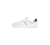 Scarpe Tommy Jeans The Greenwich Leather bianco grigio nero - 43