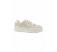 Tommy Hilfiger - The Greenwich Suede Platform Trainers - - Shoes - Donna - Beige - 36 EU