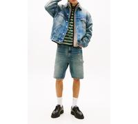 Tommy Hilfiger Theo Oversized Trucker Denim Medium Taglia: L | Giacche di jeans Outlet | Uomo | Blu