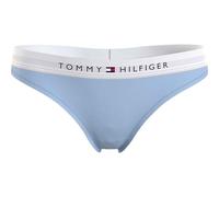 Tommy Hilfiger Thong Ext Sizes Uw0Uw04146, Perizoma, Donna, Blu (Breezy Blue), XL