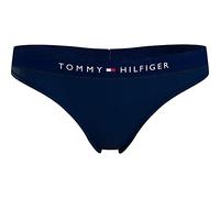 Tommy Hilfiger Thong (Ext Sizes) Uw0uw04146, Perizoma Donna, Blu (Desert Sky), L