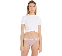 Tommy Hilfiger Thong Print UW0UW04547 Perizoma, Rosa (Mini Geo Coral Clay), S Donna