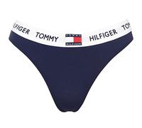 Tommy Hilfiger Thong Uw0Uw02198, Perizoma, Donna, Blu (Navy Blazer), L