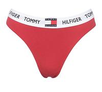 Tommy Hilfiger Thong Uw0Uw02198, Perizoma, Donna, Rosso (Tango Red), L