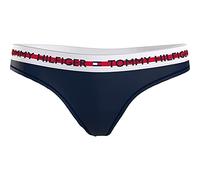 Tommy Hilfiger Thong Uw0Uw02458, Perizoma, Donna, Blu (Desert Sky), M