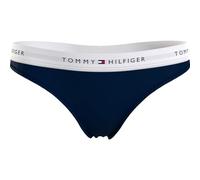 Tommy Hilfiger Thong Uw0Uw03835, Perizoma, Donna, Blu (Desert Sky), XS