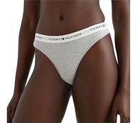 Tommy Hilfiger Thong Uw0Uw03835, Perizoma, Donna, Grigio (Light Grey Heather), XS