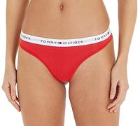 Tommy Hilfiger Perizoma Donna Tanga, Rosso (Primary Red), L