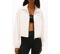 Tommy Hilfiger Tie Side High Neck Jacket Ancient White Taglia: M | Giacche corte Outlet | Donna | Bianco