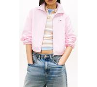 Tommy Hilfiger Tie Side High Neck Jacket Pearly Pink Taglia: M | Giacche corte Outlet | Donna | Rosa