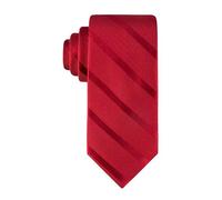 Tommy Hilfiger Ties Cravatta, Rosso, Taglia Unica Uomo