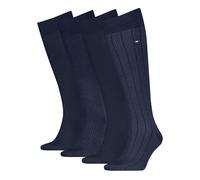 Tommy Hilfiger Tin Giftbox Kneehigh, Blu Navy, 43-46 (Pacco da 4) Uomo