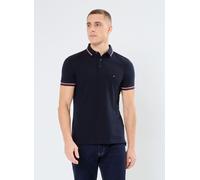 Tommy Hilfiger Polo Uomo con Punta Slim Fit MW0MW37346 S/S, Blu, L, Blu (Cielo del Deserto), L