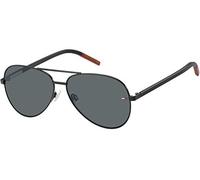 Occhiali da sole Tommy hilfiger Tj 0008/s cod. colore 003/ir Unisex Pilot Nero