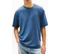 Tommy Hilfiger Tjm 90s Waving Flag Dark Night Navy Taglia: M | Magliette basic Outlet | Uomo | Nero
