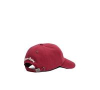 Tommy Hilfiger Tjm Archive Script cap XJ9 - Rustic Cherry One Size