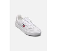 Tommy Hilfiger - TJM CUPSOLE LEATHER ESS Bianco - Sneakers 46 Bianco