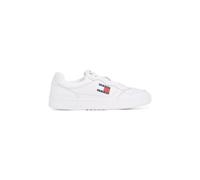 Tommy Hilfiger Tjm Cupsole Leather Shoes White Taglia: 45 | Sneakers Outlet | Uomo | Bianco