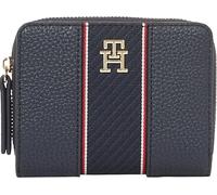Tommy Hilfiger Tjm Daily Elevated, Portafoglio con Cerniera Donna, Blu Spazio