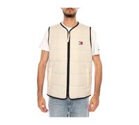 Tommy Hilfiger - TJM Flag Quilted Vest - - Jackets - Uomo - Beige - S
