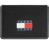 Tommy Hilfiger Jeans TJM Heritage Custodia per carta di credito Pelle 9.5 cm black (TAS002442)