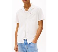 Tommy Hilfiger Tjm Linen Blend Camp Ecru Taglia: M | Outlet | Uomo | Bianco