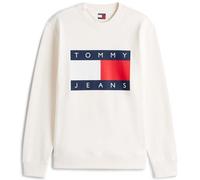 Tommy Hilfiger White Cotton Men Sweatshirt - XL