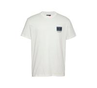 Tommy Hilfiger Tjm Reg Dna Graphic Ecru Taglia: XL | Magliette basic Outlet | Uomo | Marrone
