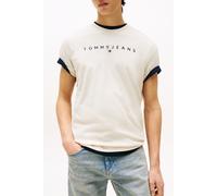 Tommy Hilfiger Tjm Reg Linear Logo Desert Sand Dune Taglia: XS | Outlet | Uomo | Marrone
