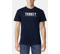 Tommy Hilfiger Jeans T-Shirt Uomo - blue / XL