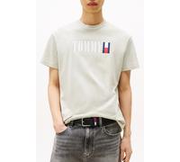 Tommy Hilfiger Tjm Reg Tommy Dna Flag Tee Slim Fit T-shirt Misty Sage Taglia: S | T-shirt stampate Outlet | Uomo | Verde