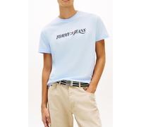 Tommy Hilfiger Tjm Reg Vintage La Tee Sweet Blue Taglia: M | Magliette basic Outlet | Uomo | Blu