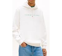 Tommy Jeans Dm0dm20746 Hoodie Bianco S Uomo