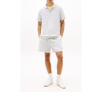 Tommy Hilfiger Tjm Regular Waffle Polo Ice Grey Heather Taglia: XL | Polo Outlet | Uomo | Grigio