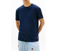 Tommy Hilfiger Tjm Regular Waffle Ss Tee Dark Night Navy Taglia: XXL | Magliette basic Outlet | Uomo | Nero