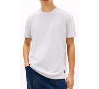 Tommy Hilfiger Tjm Regular Waffle Ss Tee Ice Grey Heather Taglia: XXL | Magliette basic Outlet | Uomo | Grigio