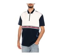 Tommy Hilfiger - TJM Rlx Tape Zip Polo - - Tops - Uomo - Blu - S