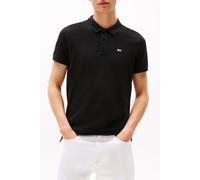 Tommy Hilfiger Tjm Slim Placket Polo Black Taglia: L | Polo Outlet | Uomo | Nero