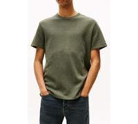 Tommy Hilfiger Tjm Slim Waffle Tee Pewter Green Taglia: XXL | Magliette basic Outlet | Uomo | Verde