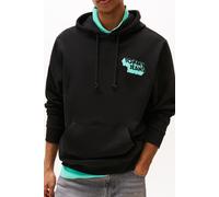 Tommy Hilfiger - Maglione Uomo in Cotone Nero con Cappuccio - - Sweatshirts & Hoodies - Uomo - Nero - XL
