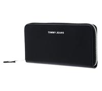 TOMMY HILFIGER TJW Academia Large Zip Around Wallet L Black