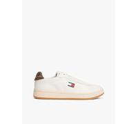Tommy Hilfiger TJW Archive Court Scarpe da donna, Ivory/Homestead, 38 EU