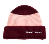 Tommy Hilfiger TJW - Berretto Academia Deep Rouge, Deep Rouge., Taglia unica