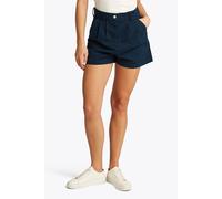 Tommy Hilfiger Tjw Claire Hr Pleated Short Slim Fit Dark Night Navy Taglia: 27 | Pantaloncini Outlet | Donna | Nero