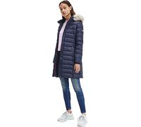 Tommy Hilfiger TJW Essential Hooded Down Coat DW0DW09060 Cappotti Imbottiti, Blu (Twilight Navy), XS Donna