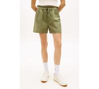 Tommy Hilfiger Tjw Essential Linen Shorts Bay Leaf Taglia: M | Pantaloncini Outlet | Donna | Bianco