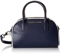 Tommy Hilfiger TJW Femme Crossbody Borsa a Spalla PU Blu Nuova