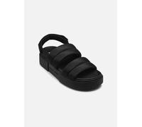 Tommy Hilfiger - TJW FLATFORM SANDAL Nero - Sandali e scarpe aperte 39 Nero
