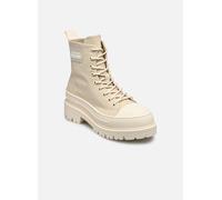 Tommy Hilfiger - TJW FOXING CANVAS BO Bianco - Stivaletti e tronchetti 39 Bianco
