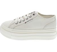 Tommy Hilfiger TJW Foxing Flatform, YBI, 39 EU YBI - Ivory 39